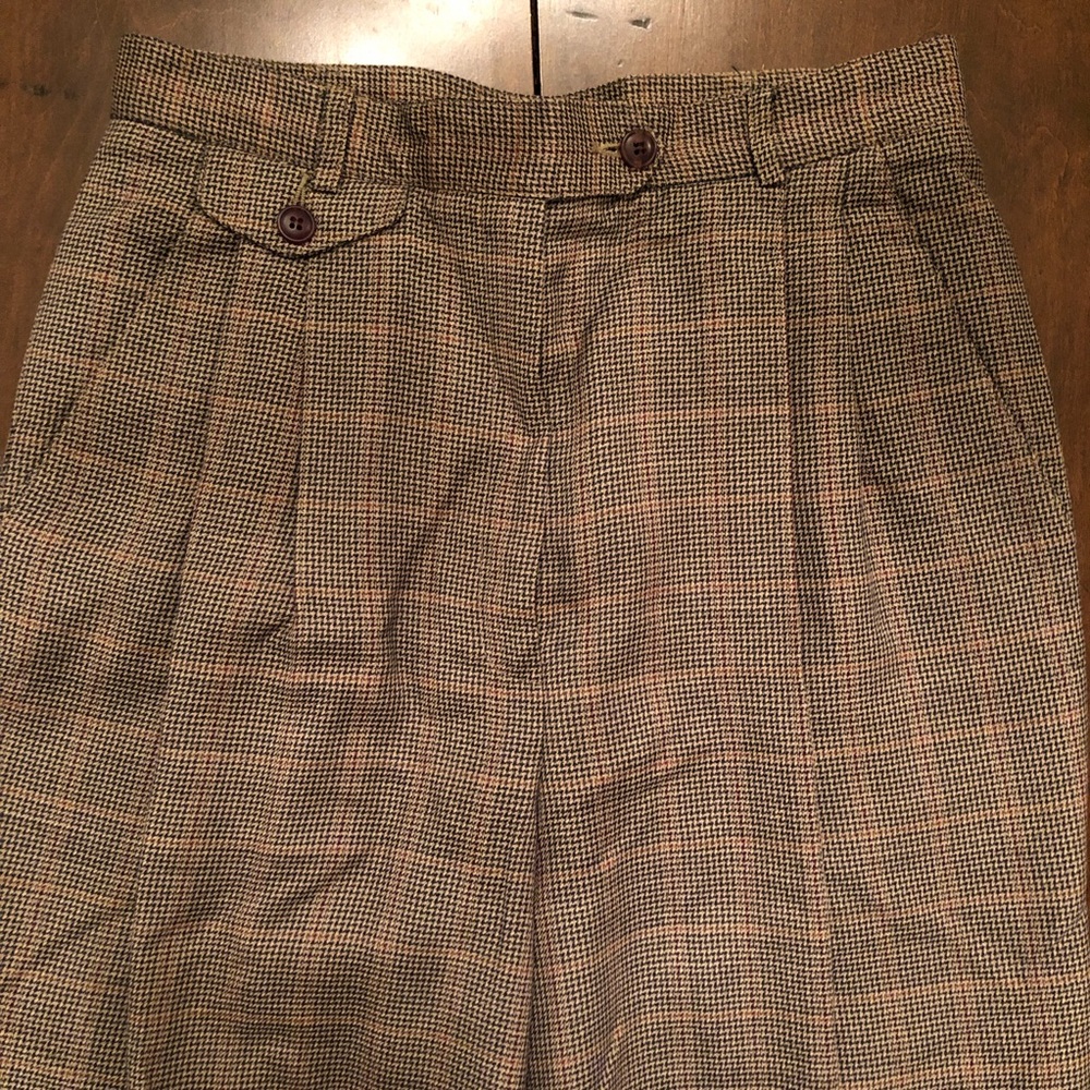 High Waisted Liz Claiborne Petite Trousers 10x26